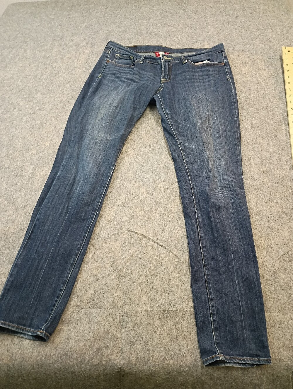 Lucky Brand Women's Jeans Zoe Skinny 12/31 Reg Inseam Dark Wash 7WP1093.